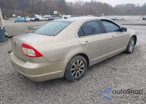 2007 Mercury Milan V6 z USA, uszkodzony, nr VIN 3MEHM071X7R644958